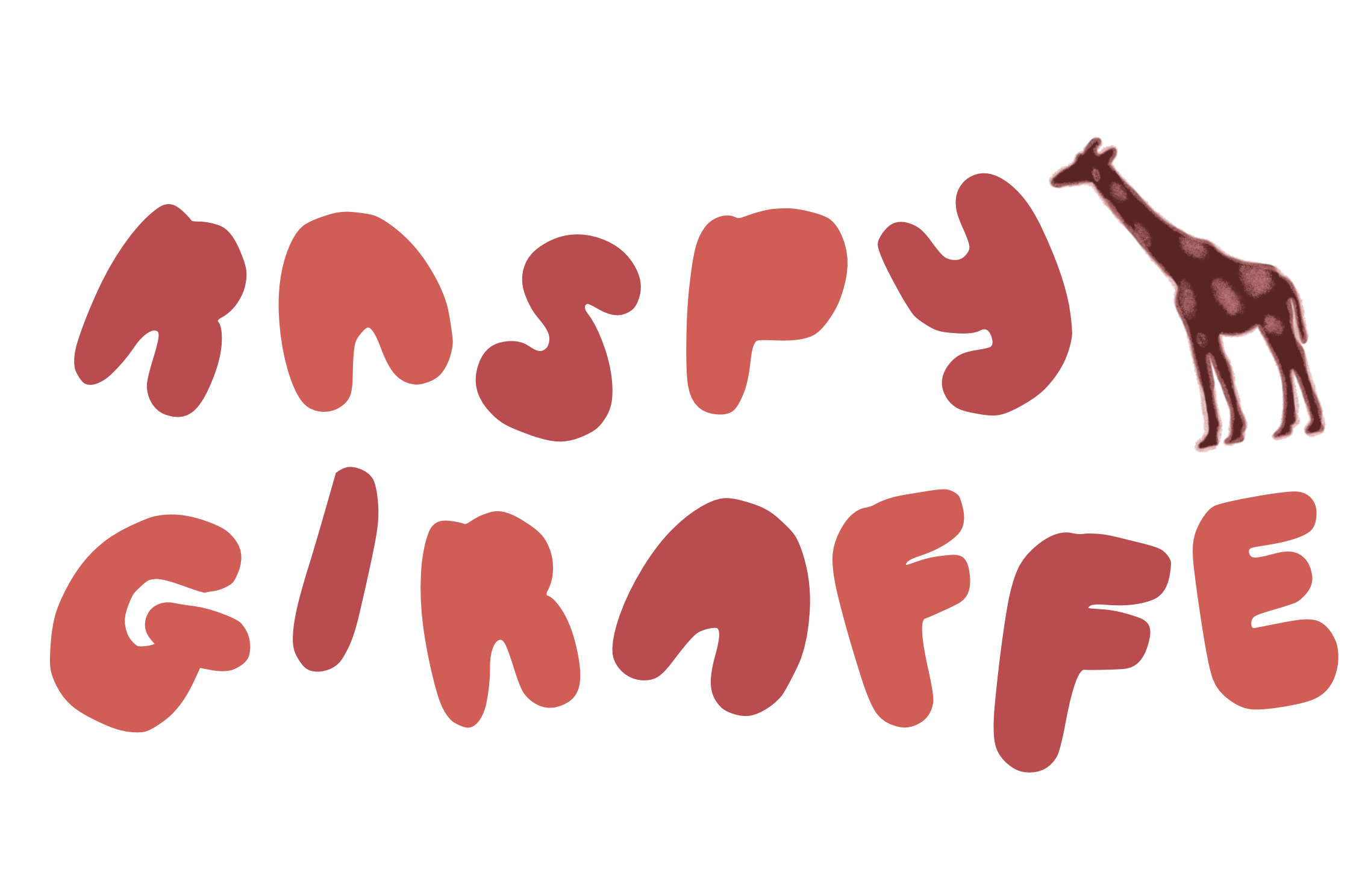 Raspy Giraffe Logo